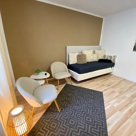 Daire Sleep Well - Tempur Beds- Neu - Lage - Free Parking - Wifi