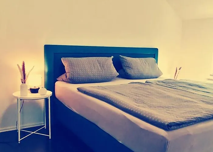 Appartement Sleep Well - Tempur Beds- Neu - Lage - Free Parking - Wifi