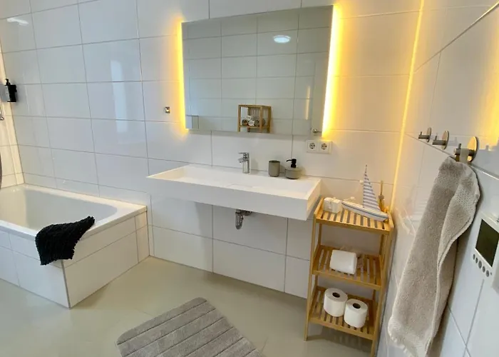 Appartement Sleep Well - Tempur Beds- Neu - Lage - Free Parking - Wifi