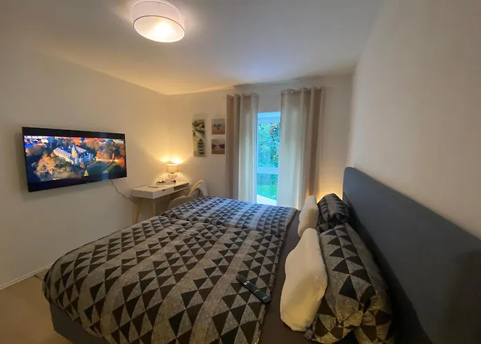 Appartement Sleep Well - Tempur Beds- Neu - Lage - Free Parking - Wifi Detmold